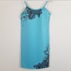 Athleta Paisley Dress Size Small